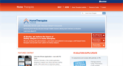 Desktop Screenshot of homebybaxter.com